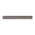 Midwest Fastener Fully Threaded Rod, 8-32, Grade 2, Zinc Plated Finish, 20 PK 76902